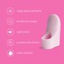 So Divine - Self Pleasure Finger Vibrator - Pink