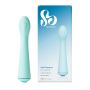 So Divine - Self Pleasure Rechargeable G-Spot Vibrator - Blue