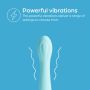 So Divine - Self Pleasure Rechargeable G-Spot Vibrator - Blue