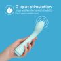 So Divine - Self Pleasure Rechargeable G-Spot Vibrator - Blue
