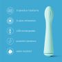 So Divine - Self Pleasure Rechargeable G-Spot Vibrator - Blue