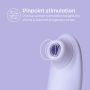 So Divine - Pearl Air Pressure Vibrator - Purple