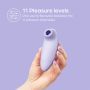 So Divine - Pearl Air Pressure Vibrator - Purple