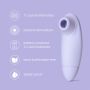 So Divine - Pearl Air Pressure Vibrator - Purple