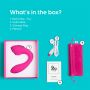 So Divine - Pearl Vibe G-Spot Air Pressure Viberator - Rose