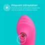 So Divine - Pearl Vibe G-Spot Air Pressure Viberator - Rose