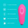 So Divine - Pearl Vibe G-Spot Air Pressure Viberator - Rose