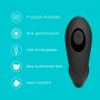 So Divine - Pearl Vibe G-Spot Air Pressure Vibrator - Black