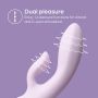So Divine - Self Pleasure Rechargeable Rabbit Vibrator - Purple