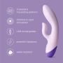 So Divine - Self Pleasure Rechargeable Rabbit Vibrator - Purple