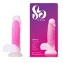 So Divine - Glorious Real Skin Feel Dildo - Pink