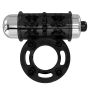 So Divine - Thriller 2-in-1 Vibrating Ring - Black
