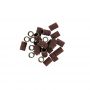 Sibel - Nails - Sanding Bands - 240 Gritt - 100 pieces.