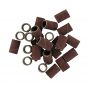 Sibel - Nails - Sanding Bands - 80 Gritt - 100 pieces.