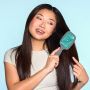 UNbrush - Detangling Hair Brush - Aurora Teal