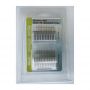 Wahl - Mounting comb - Type 19 - Set of Metal Blades - No. 0.5 & 1.5