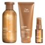 Wella Professionals - Ultimate Smooth Shampoo, Conditioner & Oil Serum Kit