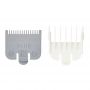 Wahl - Mounting comb - Type 1 - Set Plastic Colored - No. 1,5 and 4,5