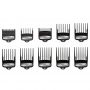 Wahl - Mounting comb - Type 1 - Set Plastic Premium - No. 0.5 to 8 (10 Pieces)