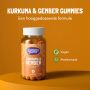 Yummygums - Turmeric & Ginger - 60 Gummies