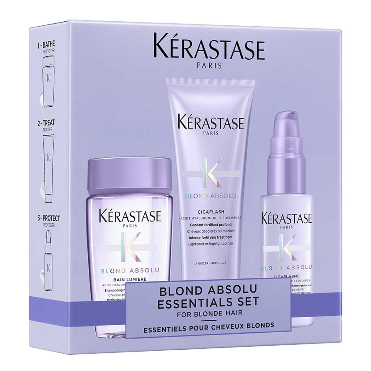 Kérastase Blond Absoluシャンプートリートメント 4点セット Kérastase Blond Absoluシャンプートリートメント 4点セット Blond