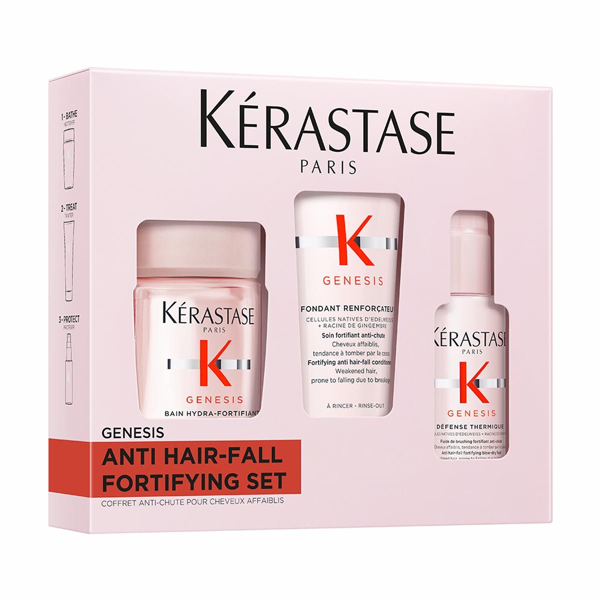 Kérastase Genesis Discovery Set Mini Trio for weakened hair