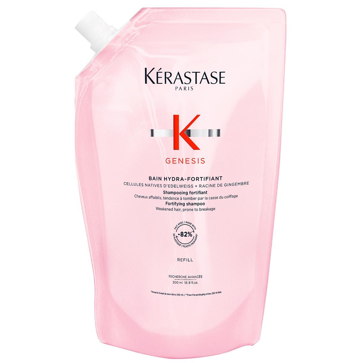 Kérastase Genesis Bain Hydra-Fortifiant Shampoo Refill 500