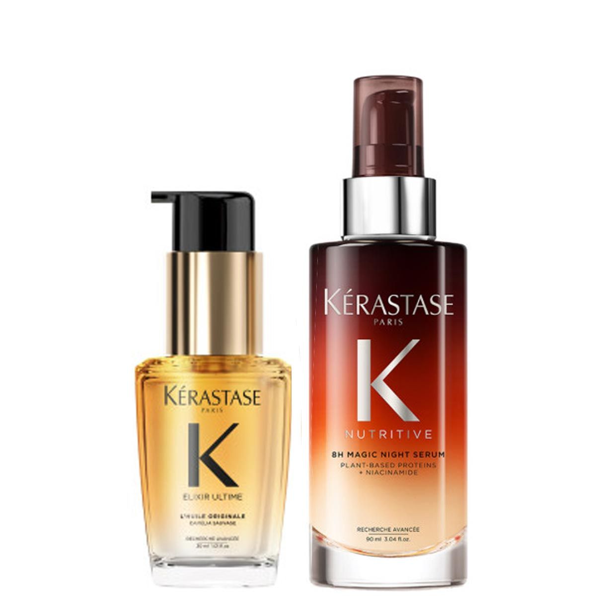 Kérastase 8H Magic Night Serum & Elixir Ultime Oil 30 ml Iconic