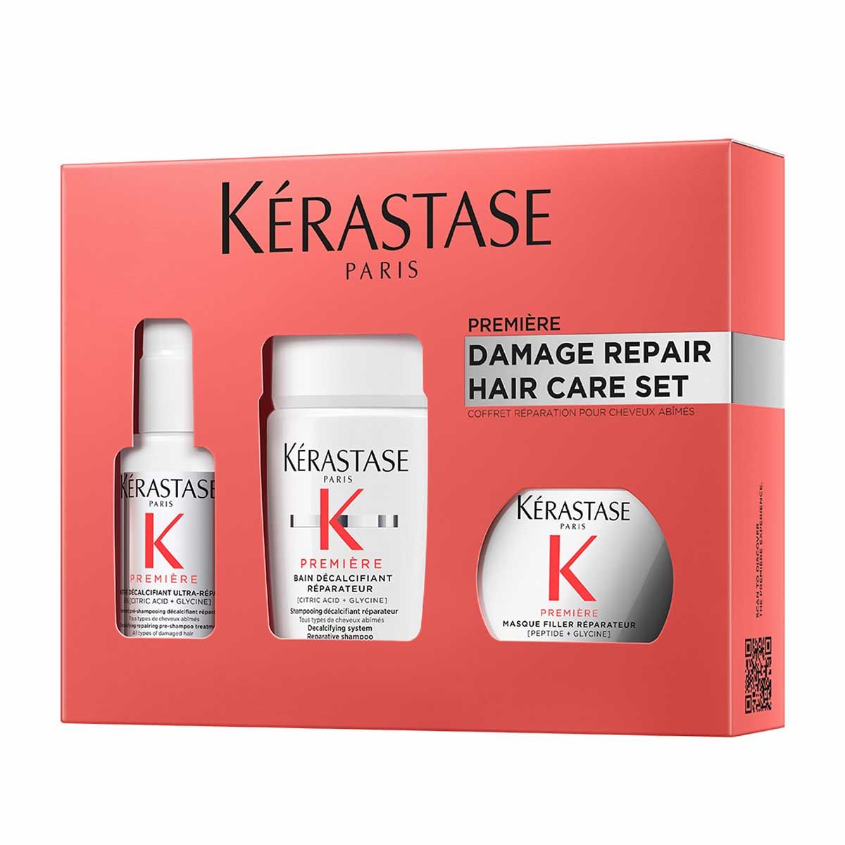 【新品】Kérastase K Première 250ml 3本セット Kérastase Premiere Discovery Gift Set Mini Trio for Damaged Hair