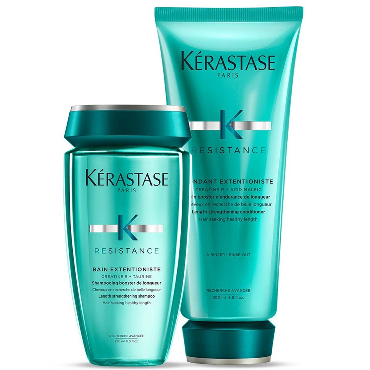 Kerastase Resistance Extentioniste Shampoo Conditioner Set