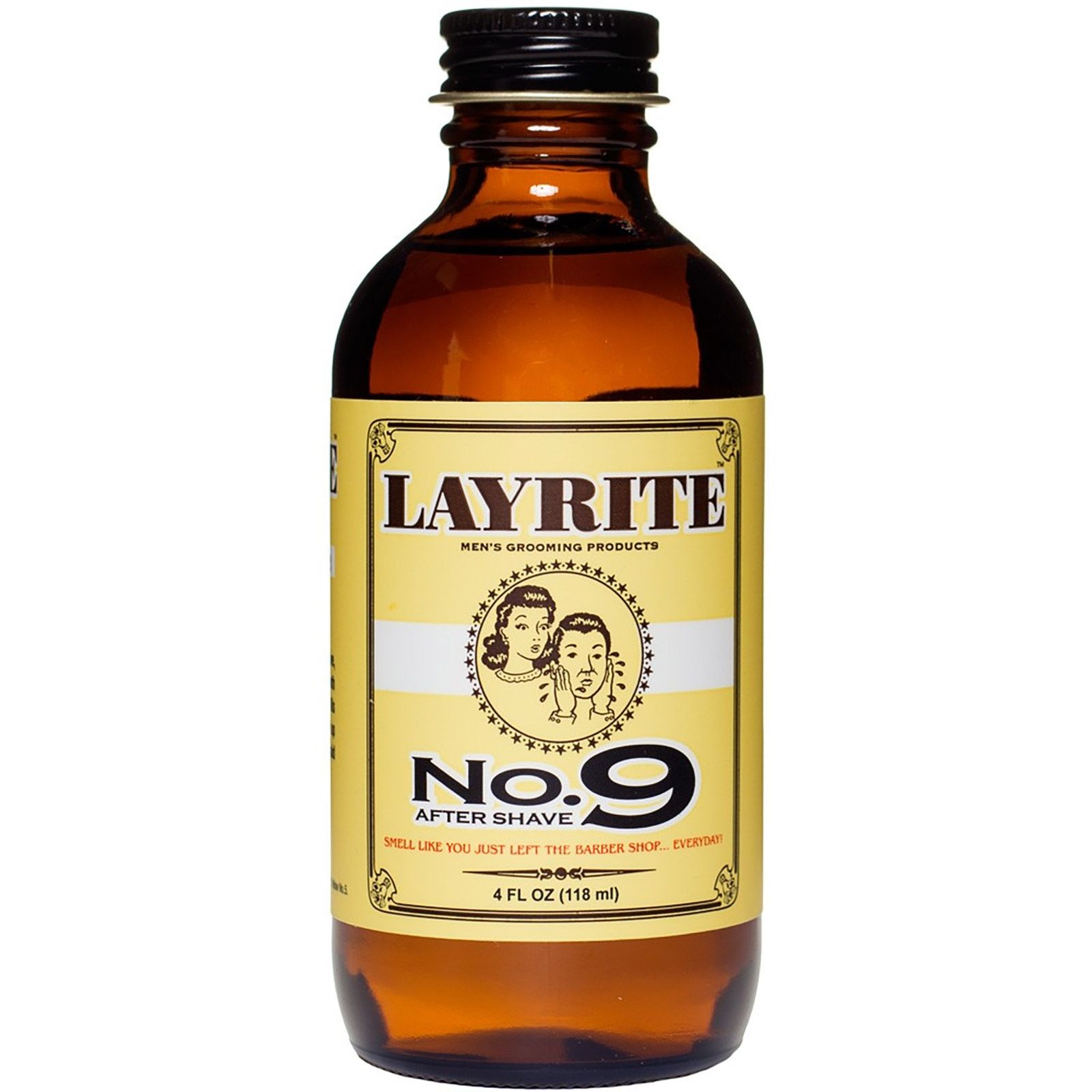 Layrite Bay Rum Aftershave 118 ml tomorrow at home✓