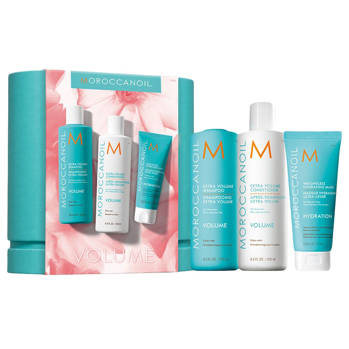 【新品未開封】MOROCCANOIL セット Moroccanoil - Volume - Spring Set