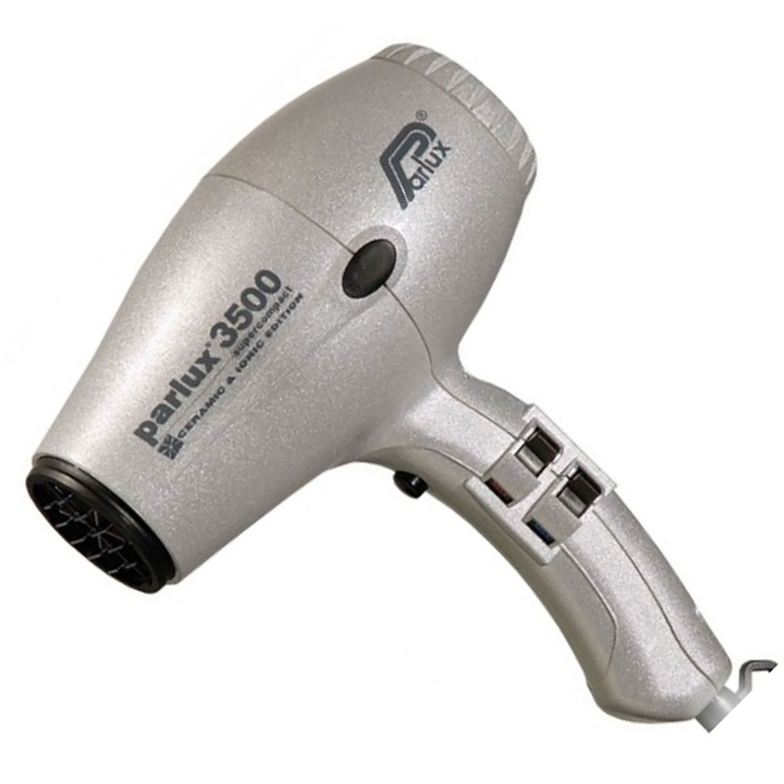 Parlux 3500 SuperCompact Hairdryer Silver