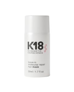 K18 - Leave-In Molecular Repair Hair Mask - Repairs damaged hair in just 4 minutes - 50 ml