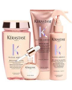 Kérastase gloss absolu routine set