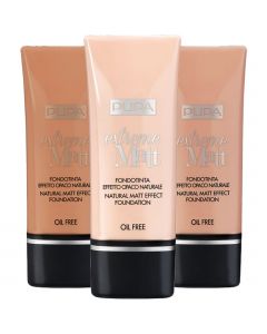 PUPA Milano - Extreme Matt Effect Foundation