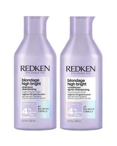 Redken blondage high bright shampoo conditioner