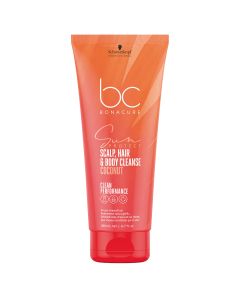 Schwarzkopf - BC Bonacure - Sun 3-in-1 Scalp Hair & Body Shampoo