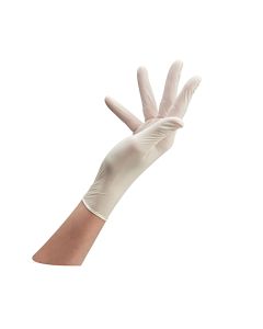 Sibel - Latex Disposable Gloves Powdered White - 100 Pieces
