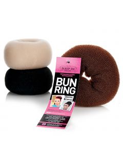 Sleep in Rollers - Hair Donut