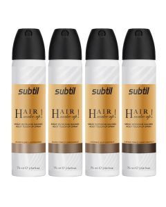 Subtil - Color - Hair Make-Up - Root Touch-Up Spray - 75 ml