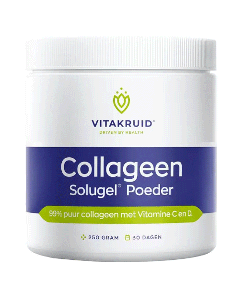Vitakruid Collageen Solugel Poeder 250 gr