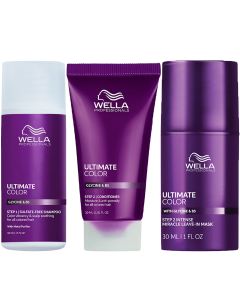 Wella Professionals Ultimate Color Travel Value Set Travelsize