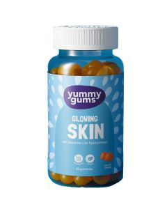 Yummygums Glowing Skin - Perziksmaak