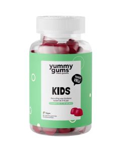 Yummygums - Omega-3 Kids - Frisse citrussmaak