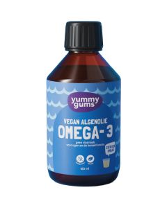 Yummygums - Vloeibaar Omega-3 Algenolie - 250 ml