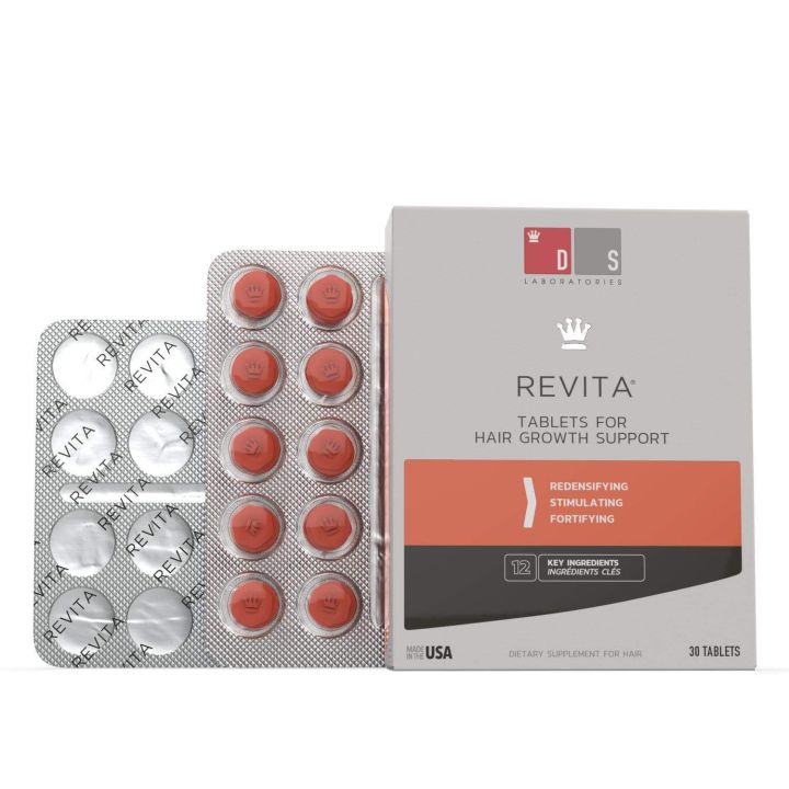 Revita - Nutraceutical Tablets for Growth Support - 30 pieces