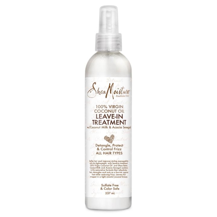 Shea Moisture - 100% Virgin Coconut Leave-In Treatment - 237 ml