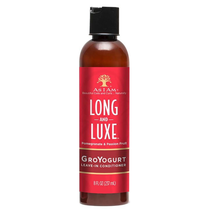 As I Am - Long & Luxe Gro Yogurt Leave-In Conditioner - 237 ml