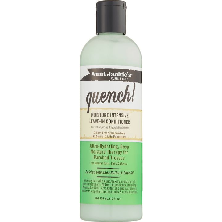 Aunt Jackie's Quench Leave-In Conditioner - 355 ml